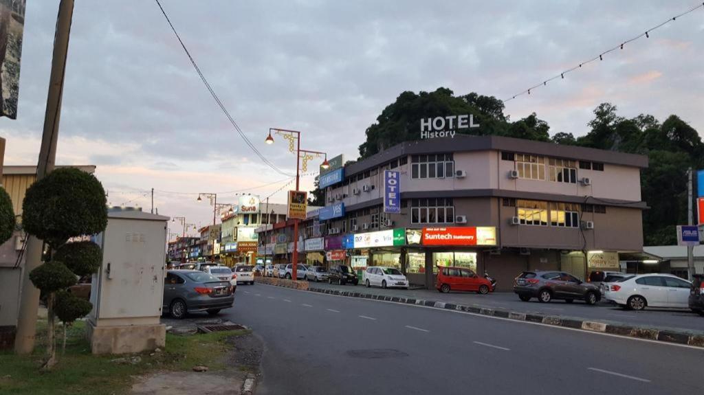 History Hotel Kangar Exterior foto